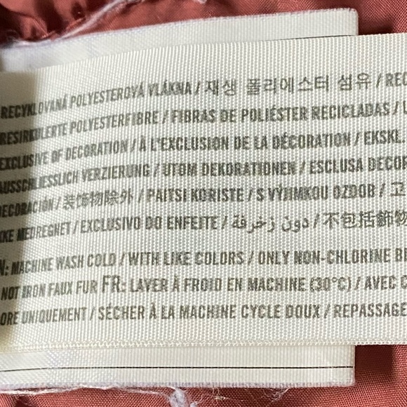 Abercrombie & Fitch Womens Water & Wind Resistant- Packable Light Jacket. Sz M - Picture 12 of 16